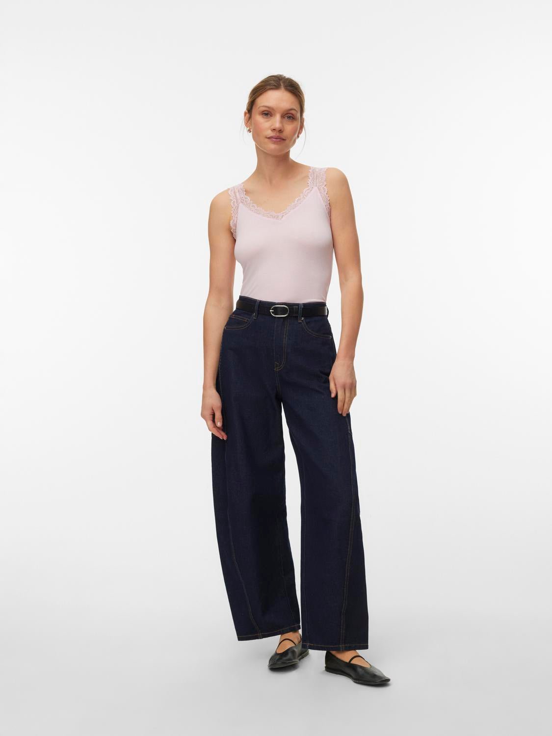 VMROSA Top - Roseate Spoonbill - VERO MODA & VILA Bergvik
